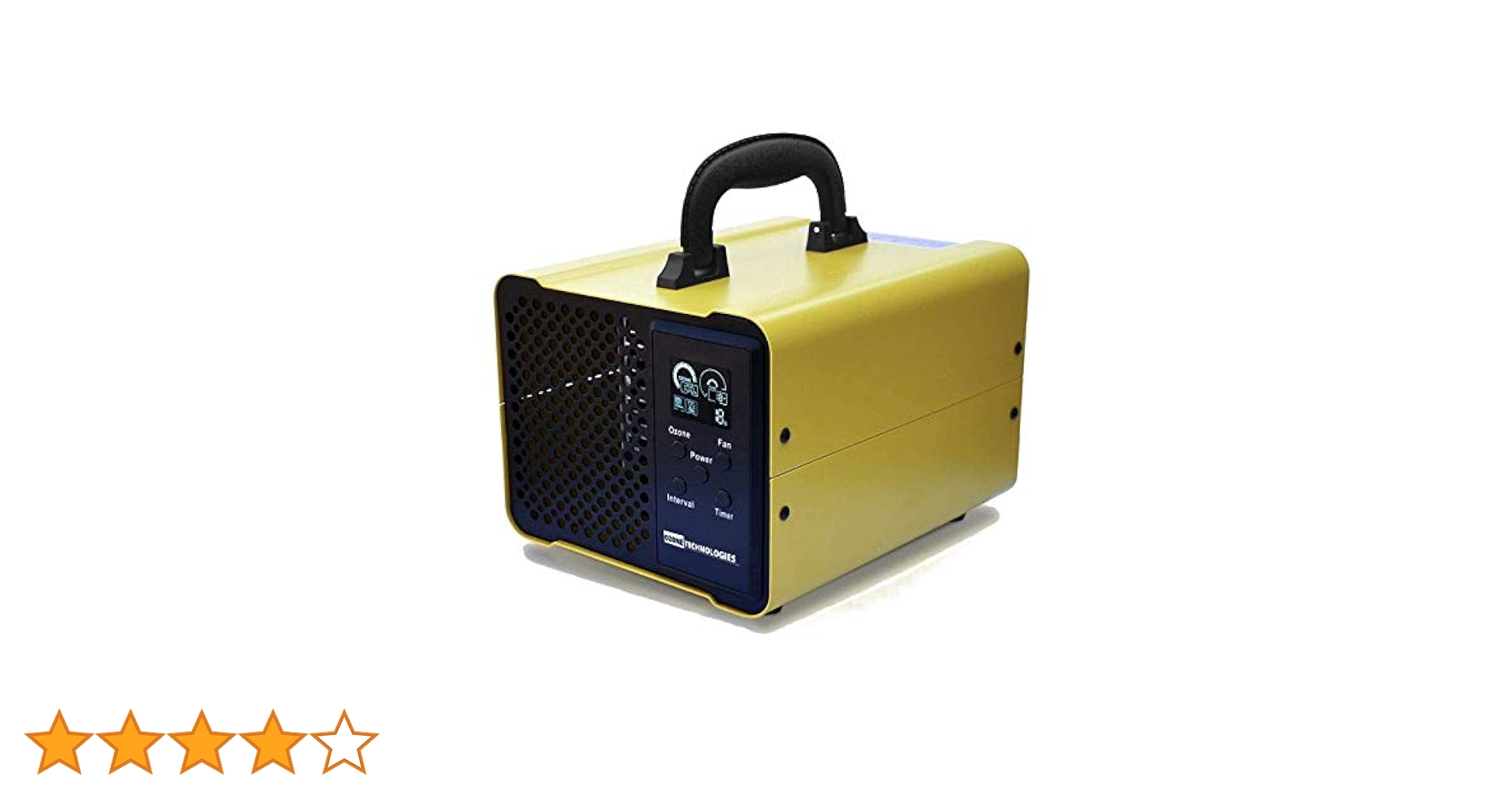 OzoneTechnologies オゾン発生器 業務用オゾン脱臭器 Amazon | オゾン発生器 業務用オゾン脱臭器 120分タイマー 家庭